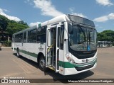 Cidade Verde Transporte Rodoviário 2113 na cidade de Maringá, Paraná, Brasil, por Marcos Vinicius Gutierrez Rodriguês. ID da foto: :id.