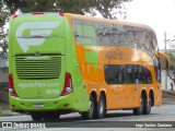 Viação Águia Branca 50750 na cidade de Eunápolis, Bahia, Brasil, por Iago Santos Santana. Número da foto: #:id.