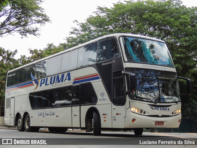 Pluma Conforto e Turismo 1505 na cidade de São Paulo, São Paulo, Brasil, por Luciano Ferreira da Silva. ID da foto: 9594168.