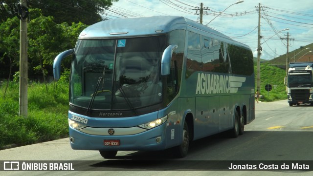 Viação Águia Branca 32050 na cidade de Governador Valadares, Minas Gerais, Brasil, por Jonatas Costa da Mata. Número da foto: #9593959.