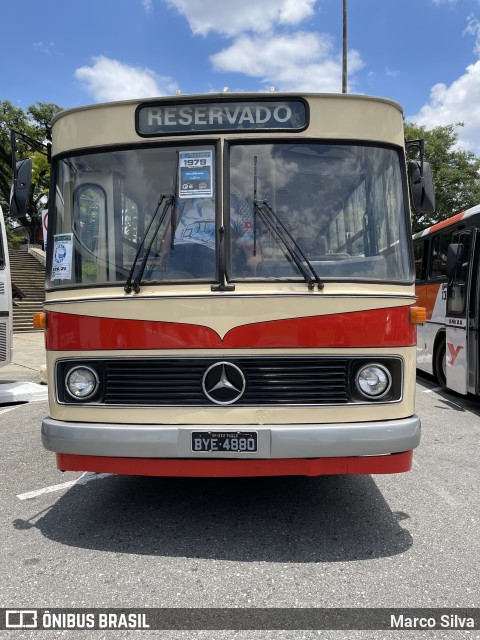 Viação Gato Preto 4880 na cidade de São Paulo, São Paulo, Brasil, por Marco Silva. ID da foto: 9593465.