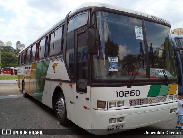 Ônibus Particulares 10260 na cidade de São Paulo, São Paulo, Brasil, por Josivaldo Oliveira. ID da foto: 9595080.