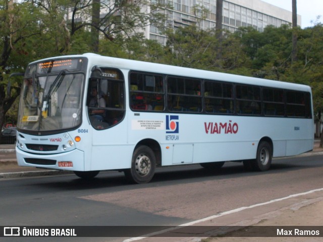 Empresa de Transporte Coletivo Viamão 8084 na cidade de Porto Alegre, Rio Grande do Sul, Brasil, por Max Ramos. ID da foto: 9593895.