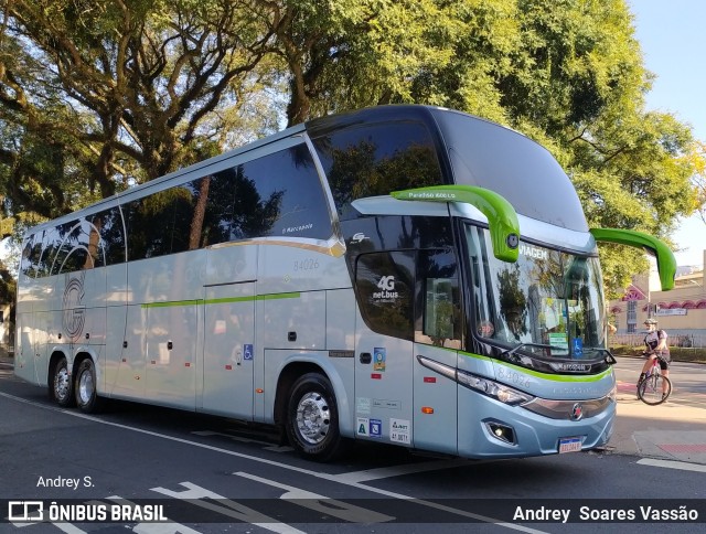 Viação Garcia 84026 na cidade de Curitiba, Paraná, Brasil, por Andrey  Soares Vassão. Número da foto: #9594332.