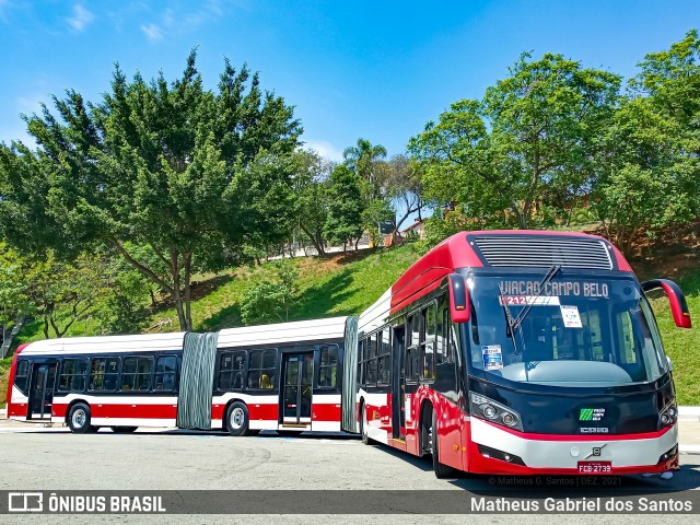 Viação Campo Belo 7 2075 na cidade de São Paulo, São Paulo, Brasil, por Matheus Gabriel dos Santos. ID da foto: 9595828.