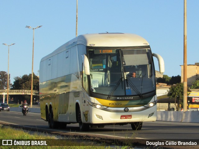 Empresa Gontijo de Transportes 19085 na cidade de Belo Horizonte, Minas Gerais, Brasil, por Douglas Célio Brandao. Número da foto: #9594380.