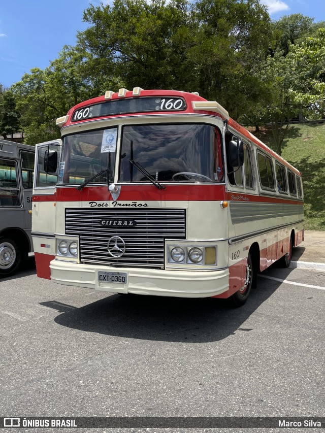 Ônibus Particulares 160 na cidade de São Paulo, São Paulo, Brasil, por Marco Silva. Número da foto: #9593459.