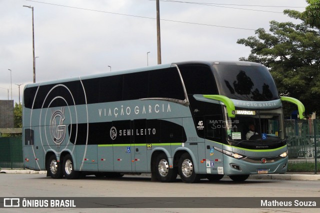Viação Garcia 89035 na cidade de São Paulo, São Paulo, Brasil, por Matheus Souza. Número da foto: #9595544.