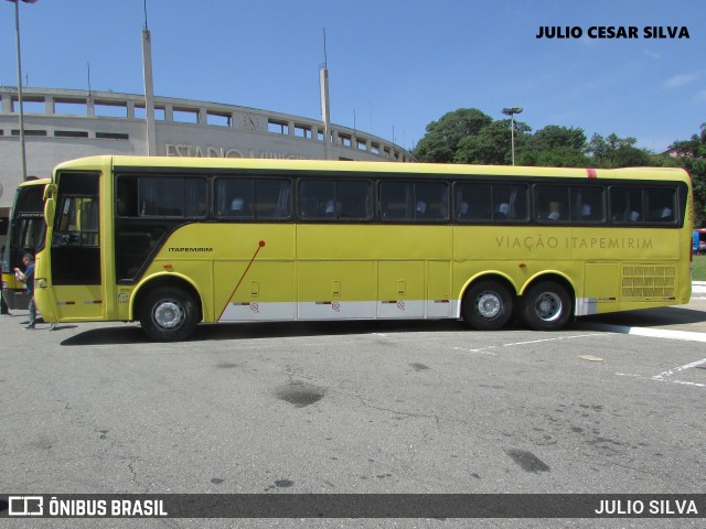 Viação Itapemirim 50080 na cidade de São Paulo, São Paulo, Brasil, por JULIO SILVA. Número da foto: #9593698.