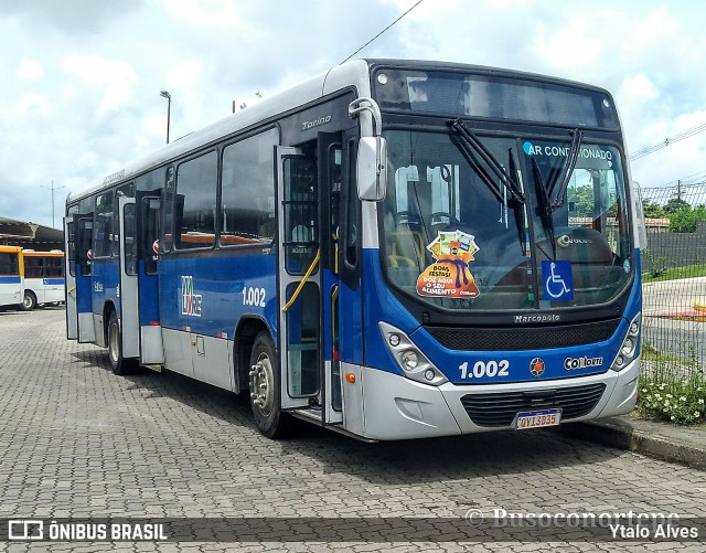 Cidade Alta Transportes 1.002 na cidade de Paulista, Pernambuco, Brasil, por Ytalo Alves. Número da foto: #9595995.