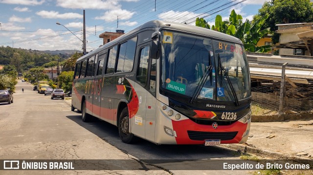 By Bus Transportes Ltda 61236 na cidade de Francisco Morato, São Paulo, Brasil, por Espedito de Brito Gomes. Número da foto: #9594664.