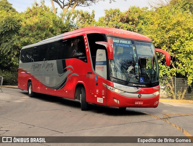 Empresa de Ônibus Pássaro Marron 5951 na cidade de São Paulo, São Paulo, Brasil, por Espedito de Brito Gomes. Número da foto: #9594749.