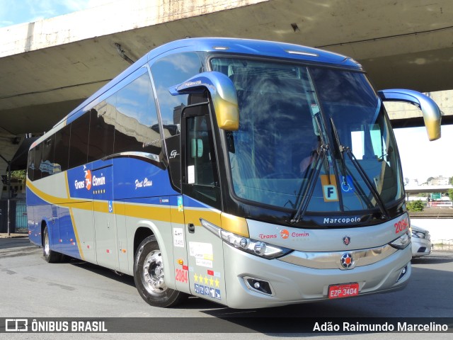 Trans Comin 2084 na cidade de Belo Horizonte, Minas Gerais, Brasil, por Adão Raimundo Marcelino. ID da foto: 9596311.