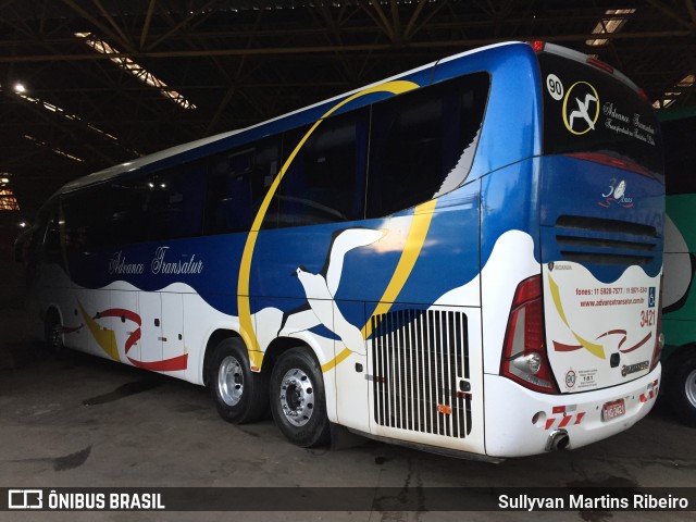 Advance Transatur 3421 na cidade de Anápolis, Goiás, Brasil, por Sullyvan Martins Ribeiro. Número da foto: #9595792.