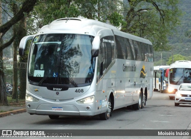 Caminho do Sol 408 na cidade de Cubatão, São Paulo, Brasil, por Moiséis Inácio. Número da foto: #9594612.