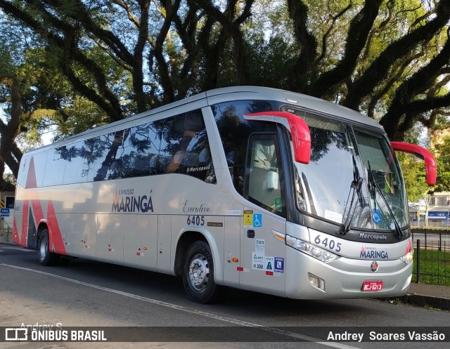 Expresso Maringá 6405 na cidade de Curitiba, Paraná, Brasil, por Andrey  Soares Vassão. ID da foto: 9593850.