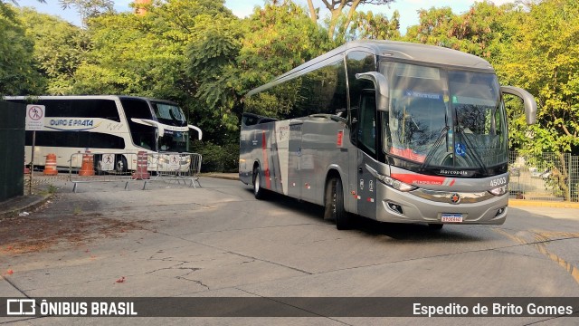 Empresa de Ônibus Pássaro Marron 45003 na cidade de São Paulo, São Paulo, Brasil, por Espedito de Brito Gomes. ID da foto: 9594764.