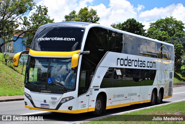 RodeRotas - Rotas de Viação do Triângulo 1806 na cidade de Campinas, São Paulo, Brasil, por Julio Medeiros. ID da foto: 9594295.