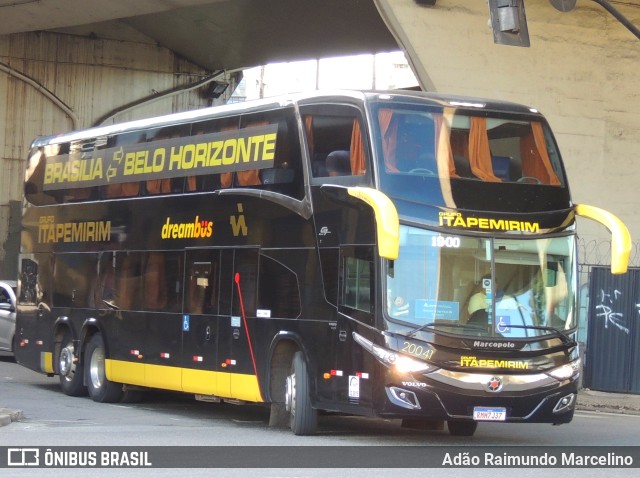 Viação Itapemirim 20041 na cidade de Belo Horizonte, Minas Gerais, Brasil, por Adão Raimundo Marcelino. Número da foto: #9595666.