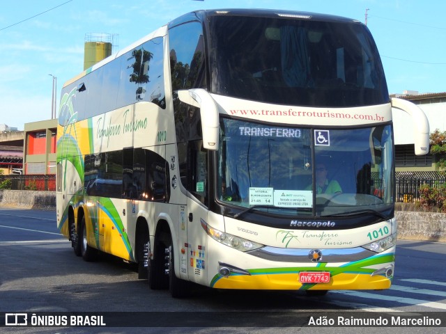 Transferro Turismo 1010 na cidade de Belo Horizonte, Minas Gerais, Brasil, por Adão Raimundo Marcelino. ID da foto: 9595878.