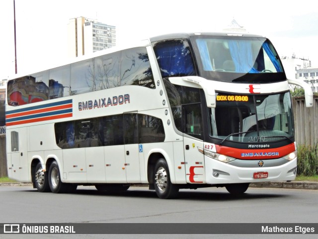 Expresso Embaixador 427 na cidade de Porto Alegre, Rio Grande do Sul, Brasil, por Matheus Etges. Número da foto: #9596764.
