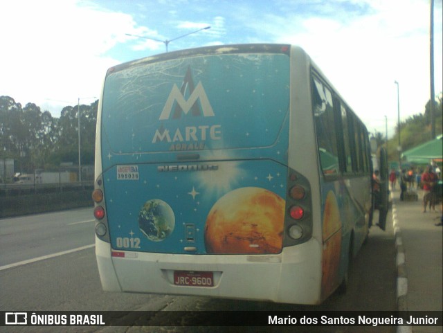 Marte Transportes 0012 na cidade de Simões Filho, Bahia, Brasil, por Mario dos Santos Nogueira Junior. Número da foto: #9596040.