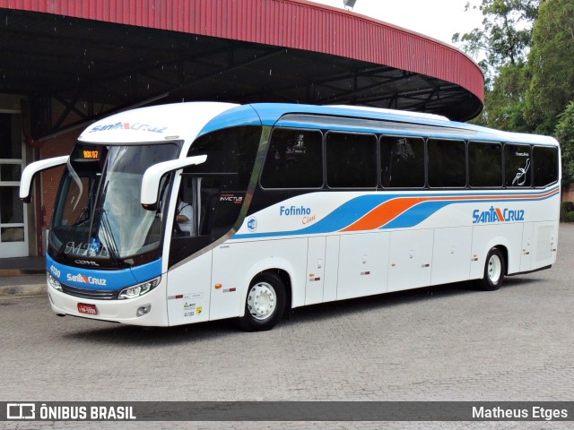 VUSC - Viação União Santa Cruz 4130 na cidade de Santa Maria, Rio Grande do Sul, Brasil, por Matheus Etges. Número da foto: #9595779.