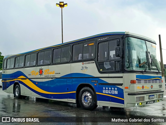 Vip Bus Comércio de Ônibus 1991 na cidade de São Paulo, São Paulo, Brasil, por Matheus Gabriel dos Santos. Número da foto: #9596298.