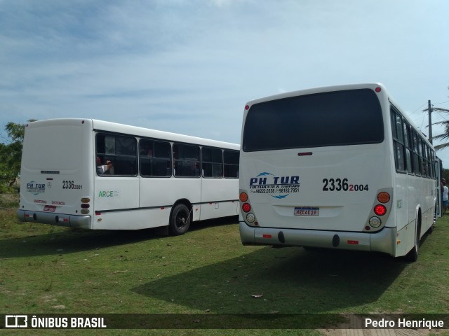 PH Tur Fretamento e Turismo 23362004 na cidade de Trairi, Ceará, Brasil, por Pedro Henrique. ID da foto: 9594214.