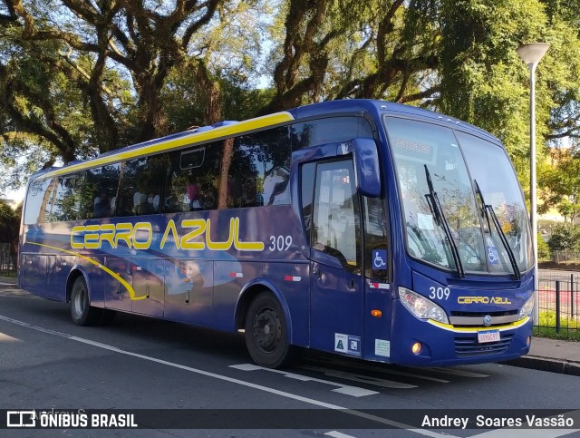 Empresa Curitiba Cerro Azul 309 na cidade de Curitiba, Paraná, Brasil, por Andrey  Soares Vassão. ID da foto: 9594282.