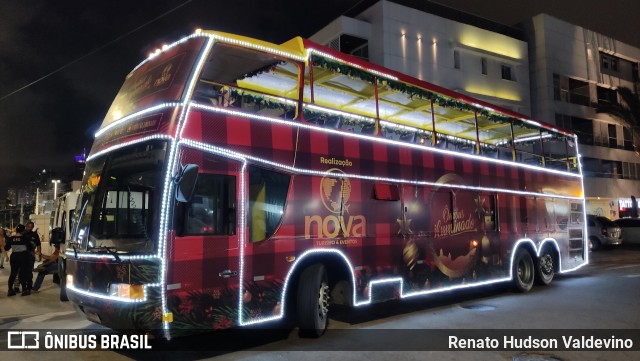 Ônibus Particulares  na cidade de João Pessoa, Paraíba, Brasil, por Renato Hudson Valdevino. Número da foto: #9596752.