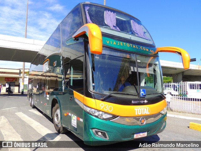 Viação Total 930 na cidade de Belo Horizonte, Minas Gerais, Brasil, por Adão Raimundo Marcelino. ID da foto: 9596422.