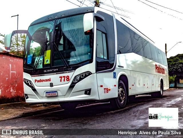 Transporte Padovani 778 na cidade de Campinas, São Paulo, Brasil, por Henrique Alves de Paula Silva. Número da foto: #9593144.