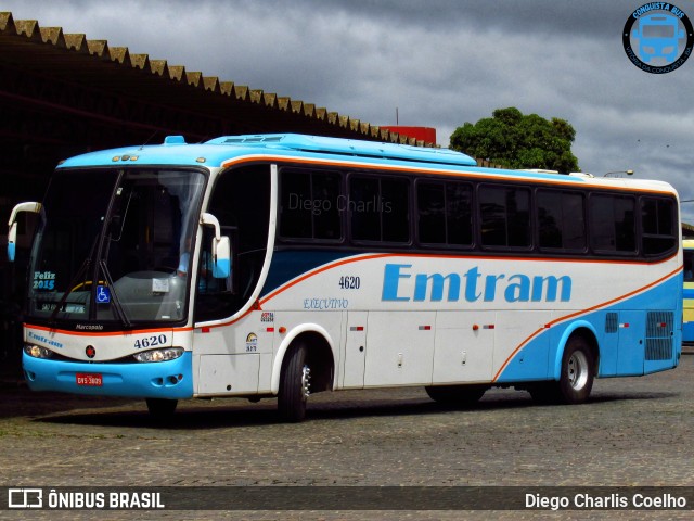 Emtram 4620 na cidade de Vitória da Conquista, Bahia, Brasil, por Diego Charlis Coelho. ID da foto: 9594771.