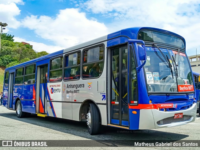 BBTT - Benfica Barueri Transporte e Turismo 27.393 na cidade de São Paulo, São Paulo, Brasil, por Matheus Gabriel dos Santos. Número da foto: #9596053.