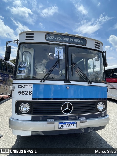 CMTC - Companhia Municipal de Transportes Coletivos 5628 na cidade de São Paulo, São Paulo, Brasil, por Marco Silva. Número da foto: #9593416.