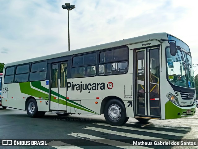 Viação Pirajuçara 854 na cidade de São Paulo, São Paulo, Brasil, por Matheus Gabriel dos Santos. Número da foto: #9596712.