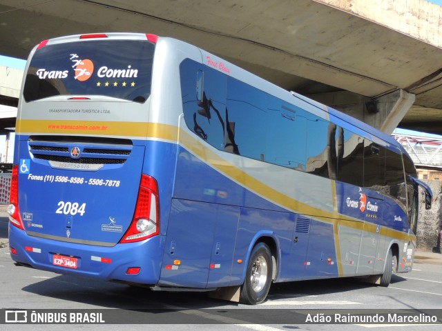 Trans Comin 2084 na cidade de Belo Horizonte, Minas Gerais, Brasil, por Adão Raimundo Marcelino. ID da foto: 9596332.