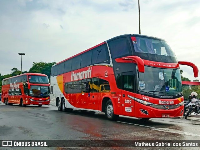 Expresso Itamarati 6802 na cidade de São Paulo, São Paulo, Brasil, por Matheus Gabriel dos Santos. Número da foto: #9596667.