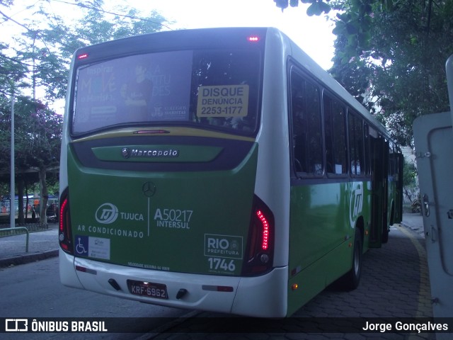 Tijuquinha - Auto Viação Tijuca A50217 na cidade de Rio de Janeiro, Rio de Janeiro, Brasil, por Jorge Gonçalves. ID da foto: 9593556.