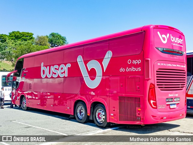 Santa Maria Turismo 6762 na cidade de São Paulo, São Paulo, Brasil, por Matheus Gabriel dos Santos. Número da foto: #9595273.