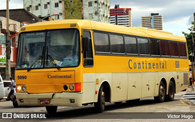 Expresso Continental 5090 na cidade de Belém, Pará, Brasil, por Victor Hugo. ID da foto: 9596519.