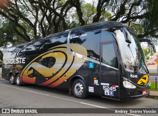 Expresso Nordeste 5245 na cidade de Curitiba, Paraná, Brasil, por Andrey  Soares Vassão. Número da foto: #9593718.