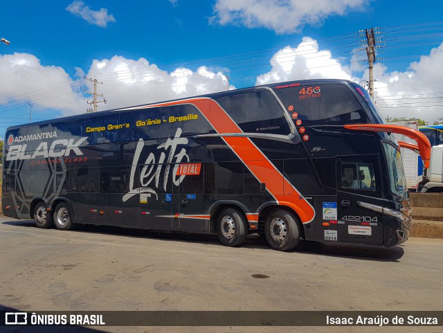 Expresso Adamantina 422104 na cidade de Taguatinga, Distrito Federal, Brasil, por Isaac Araújo de Souza. Número da foto: #9594414.