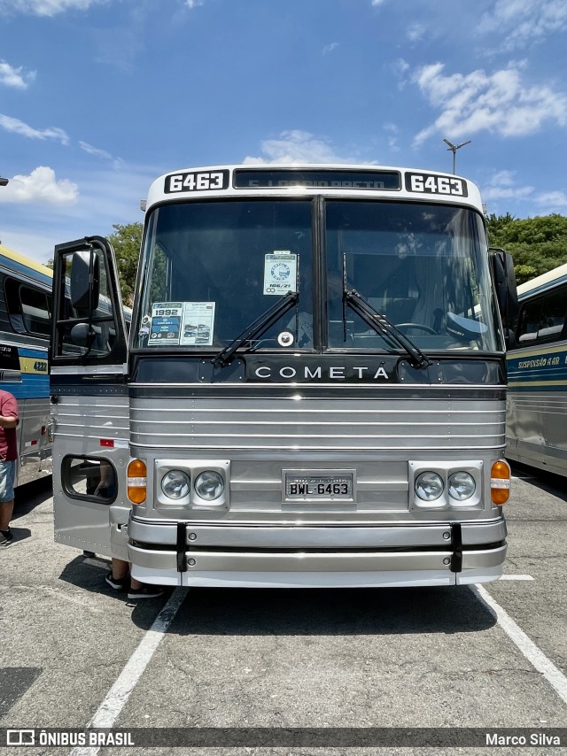 Ônibus Particulares 6463 na cidade de São Paulo, São Paulo, Brasil, por Marco Silva. Número da foto: #9593418.