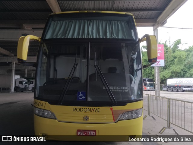 Viação Itapemirim 49041 na cidade de São Paulo, São Paulo, Brasil, por Leonardo Rodrigues da Silva. ID da foto: 9595188.