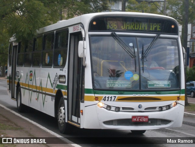 Sentinela Transportes 4117 na cidade de Porto Alegre, Rio Grande do Sul, Brasil, por Max Ramos. ID da foto: 9596226.