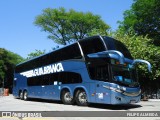 Viação Águia Branca 50690 na cidade de São Paulo, São Paulo, Brasil, por FELIPE ALMEIDA. Número da foto: #:id.