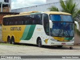 Empresa Gontijo de Transportes 17310 na cidade de Eunápolis, Bahia, Brasil, por Iago Santos Santana. ID da foto: :id.