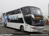 Condorbus 2588 na cidade de Santiago, Santiago, Metropolitana de Santiago, Chile, por Sebastián Ignacio Alvarado Herrera. Número da foto: #:id.